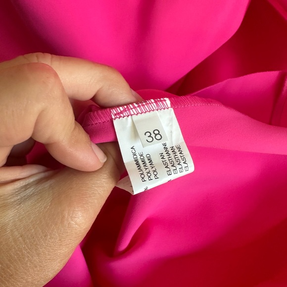 Chiara Boni La Petite Robe Sleeveless‎ Ruffle Sheath Dress Size 38 - Picture 7 of 12